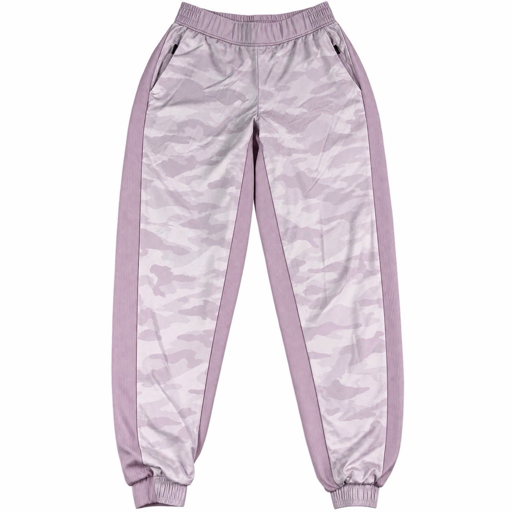 athleta brooklyn lined camo jogger 2 purple